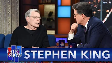 Stephen King Reveals His Top Five Stephen King Stories