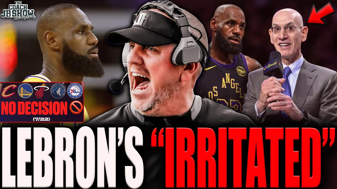 WATCH: The Coach JB Show With Big Smitty | LeBron Is IRRITATED With Adam Silver!