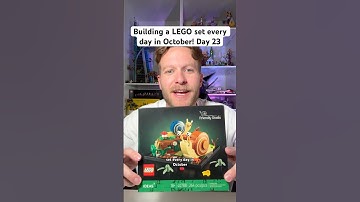 look at these friendly snails! 🐌 #LEGO