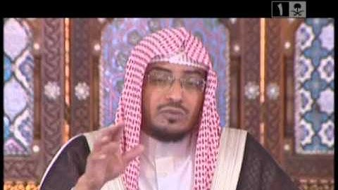 صالح المغامسي - مع القرآن 1 - آيات من الجزء 23