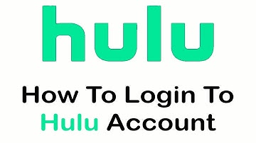How to Login Hulu Account | Sign In to Hulu Account (2022)