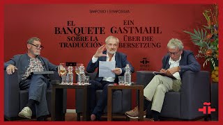 El banquete sobre la traducción | Día 1