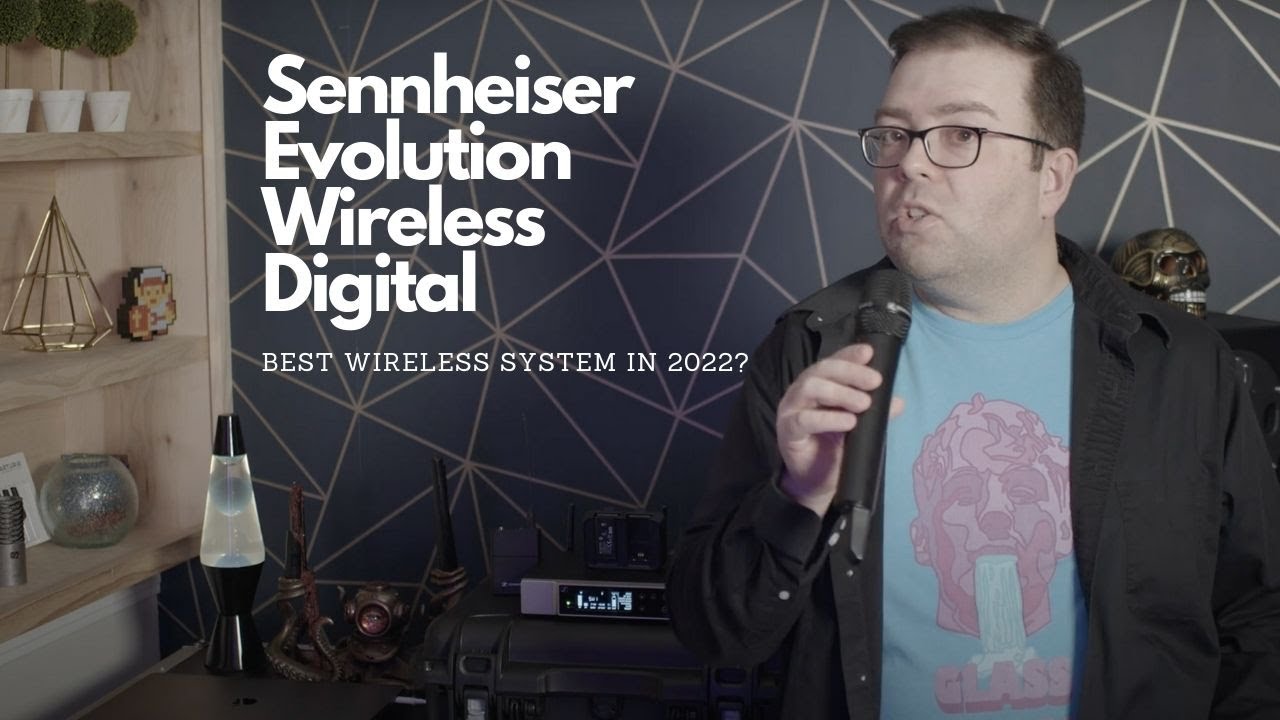 Sennheiser Evolution Wireless Digital System - Overview and