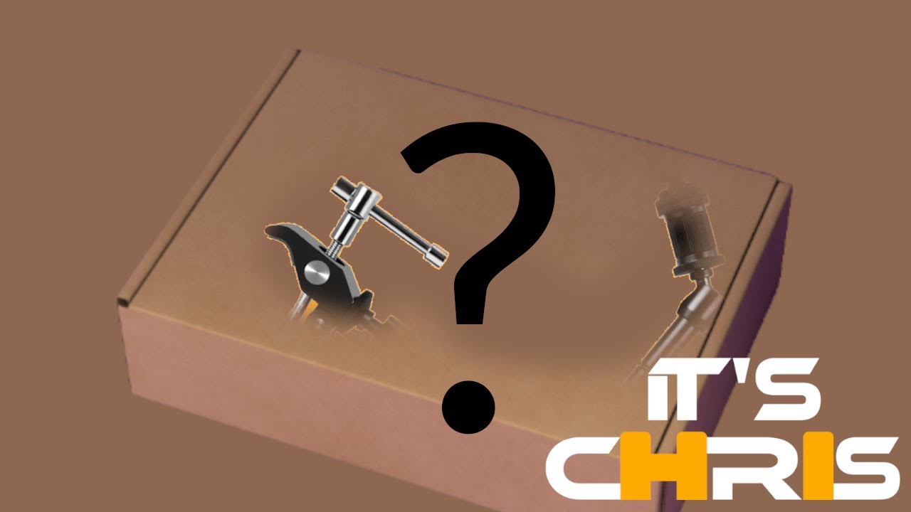 Magic Arm 11" Unboxing / Unpacking - Videozubehör - Halterung - It's Chris - deutsch DE