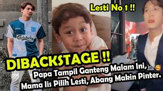 Dibackstage  Papa Tdanil Ganteng Malam Inimama Iis Pilih Lesti Abang Makin Pinter