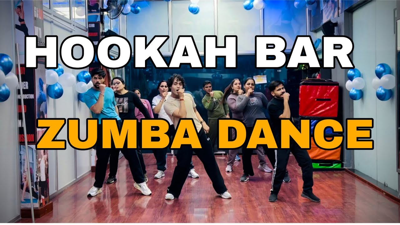 Hookah Bar | khiladi 786| Dance Fitness Video |Zumba Fitness Video| Sandeep Soni Choreography 