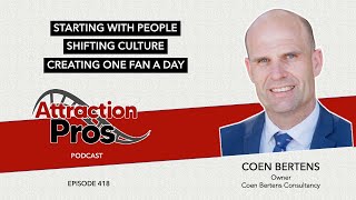 AP Podcast - Episode 418: Coen Bertens of Coen Bertens Consultancy