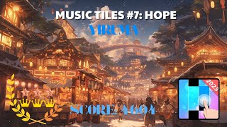MUSIC TILES #7: HOPE (YIRUMA) (3 STARS + 3 CROWNS) screenshot 1