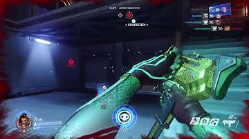 Overwatch: Double team kill