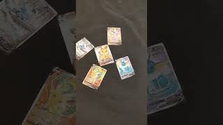 My half Eve V and Vmax family #pokemon