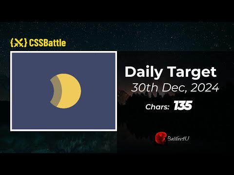 30/12/2024 - CSS