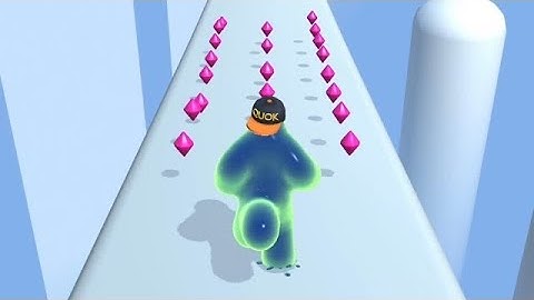 Blob Runner 3D - All Levels Gameplay Walkthrough Android iOS (Part 29)