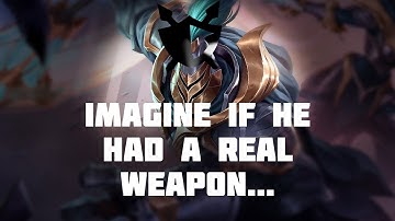 Jax - Imagine if he had a REAL weapon! HYPER ROLL!