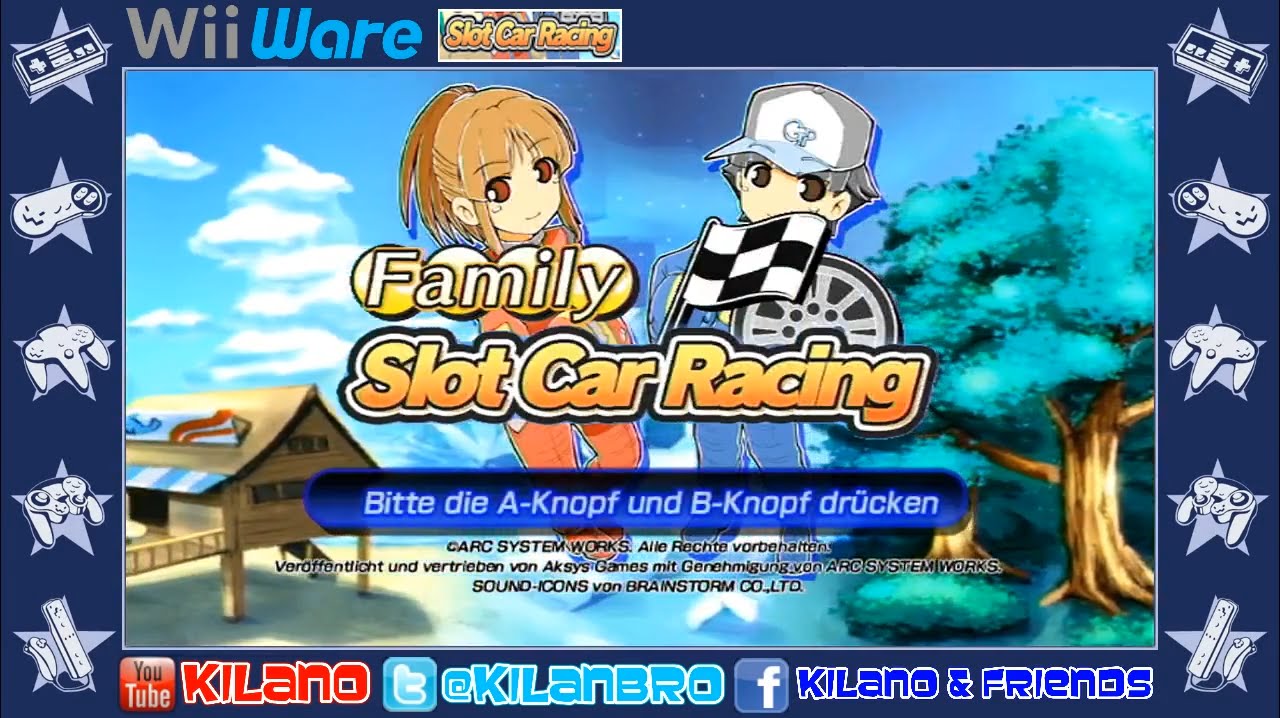 family slot car racing