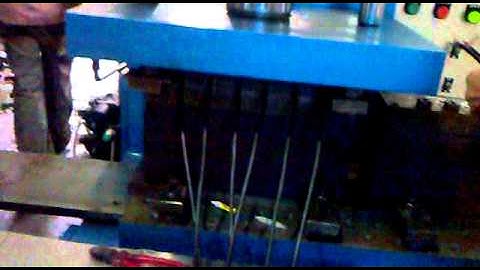 C frame type injection moulding machine by SUPERMAX