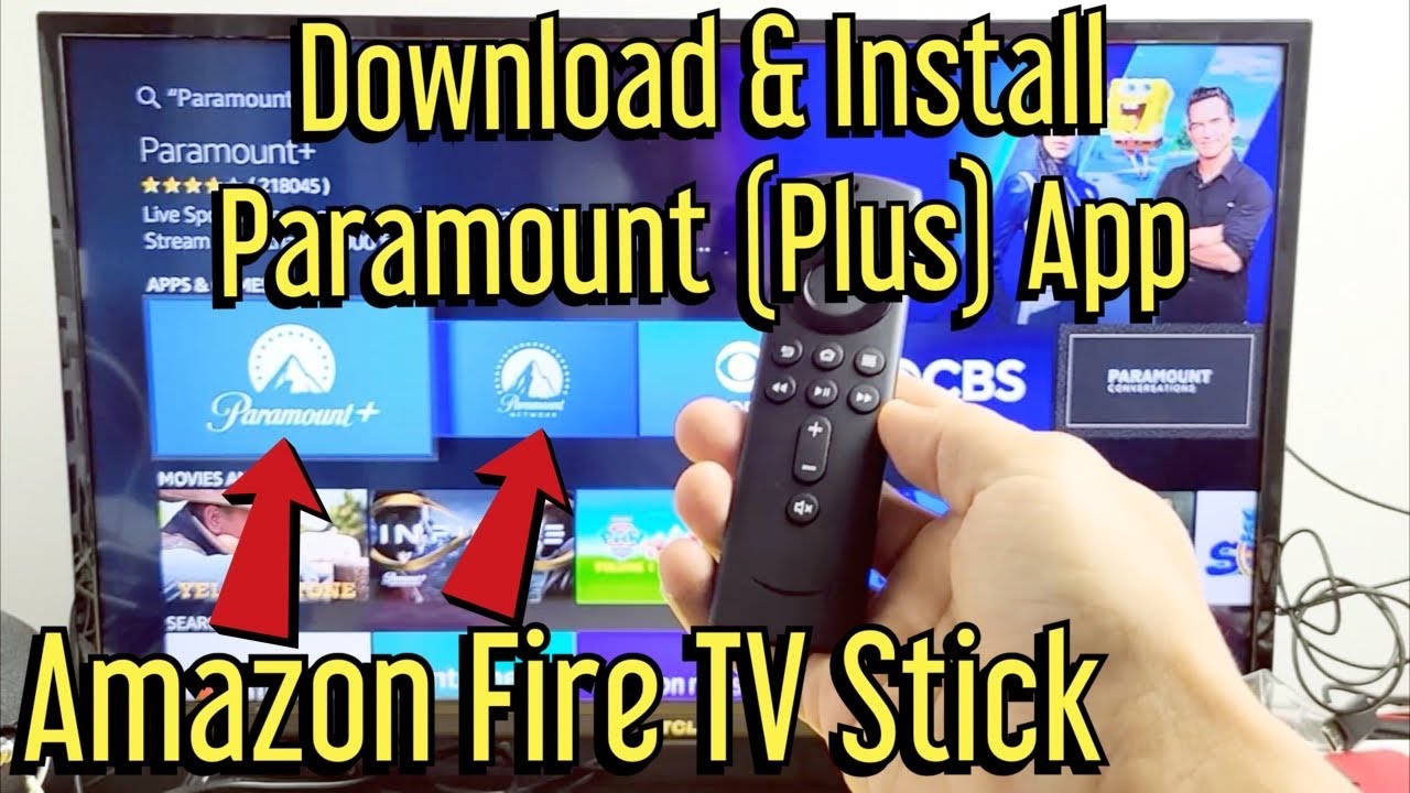 Is Paramount Network On Amazon Fire Stick