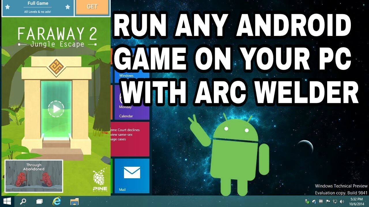 How To Play Any Android Game On PC - YouTube