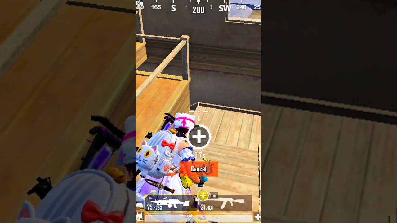 He was going to kill my teammate #bgmi #gaming #gameplay