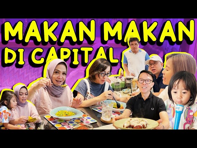 MAKAN-MAKAN BESAR DIRUMAH!! SENANGNYA SEMUA PADA SUKA BUBUR MANADO class=