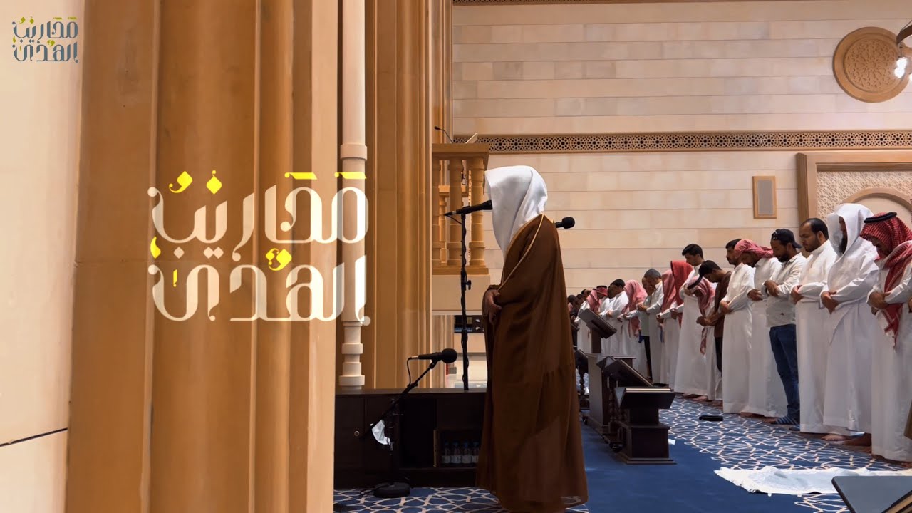 القارئ محمد أبالحسن || فجرية مرئية من جامع العثمان بالخرج ١٤٤٥/١٢/١٧هـ