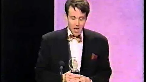 Boyd Gaines wins 1994 Tony Award for Best Actor in...