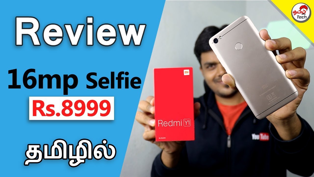 Redmi Y1 Full Review with Pros & Cons | Tamil Tech