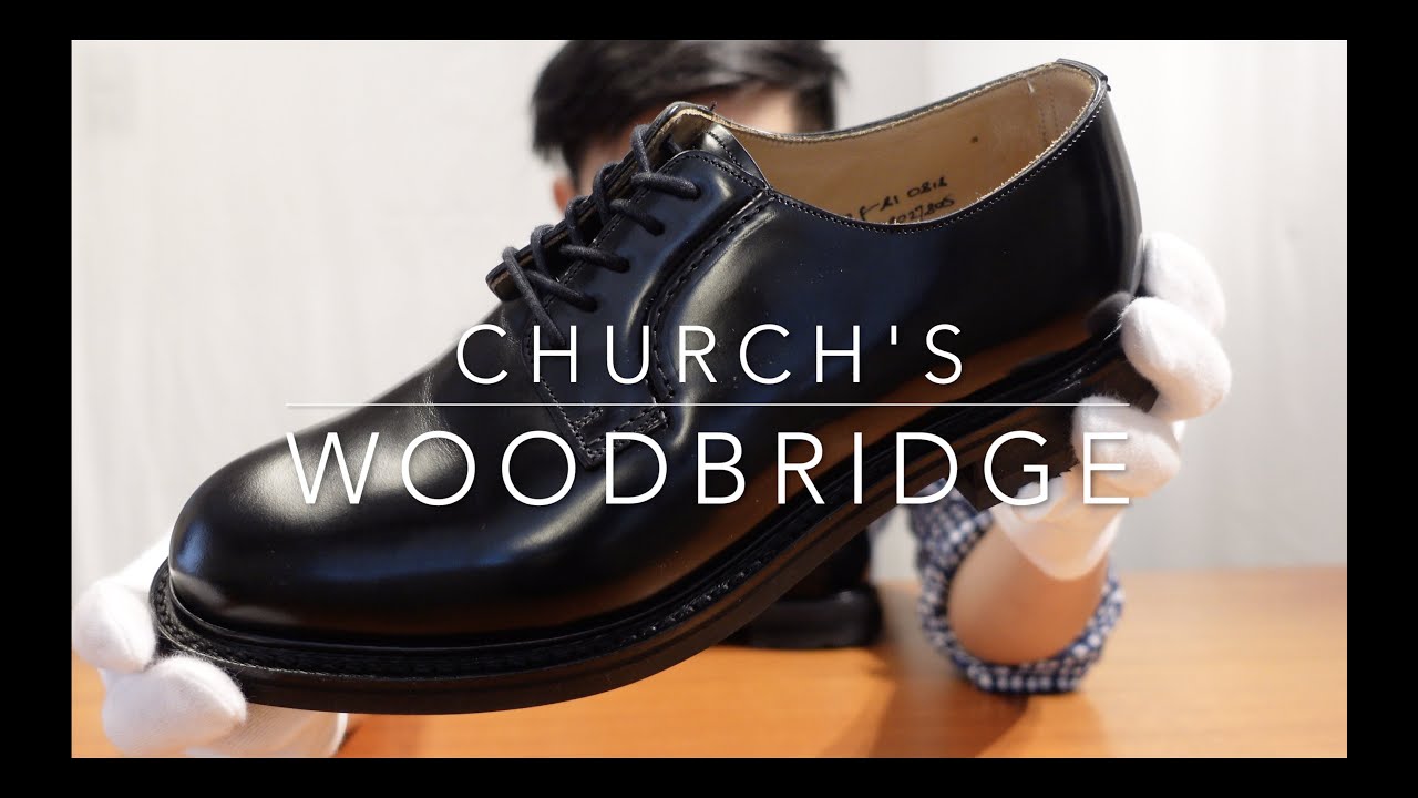 新品未使用　チャーチ　Woodbridge プレントゥ 新品未使用チャーチWoodbridge プレントゥ