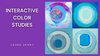 Interactive Color Studies