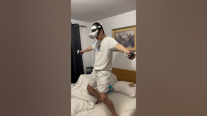 When your friends are sus on virtual reality: