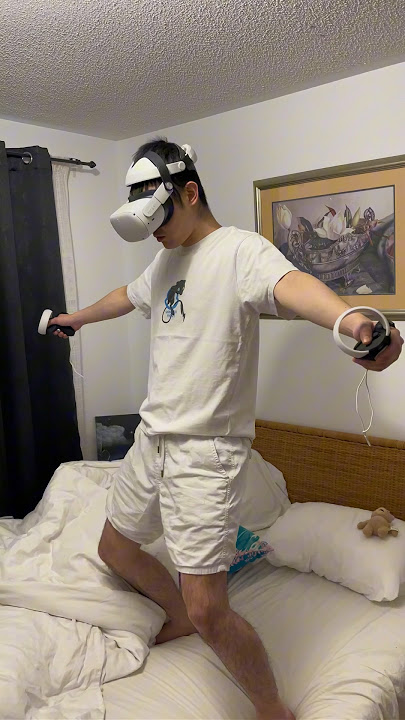 When your friends are sus on virtual reality: