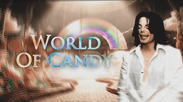 (AI) Michael Jackson - World Of Candy (Fanmade Song)