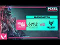 One More Esports (1M) vs Al Hussein Technical University (HTU) | VALORANT Showmatch