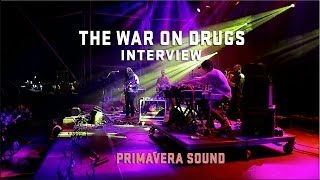 The War on Drugs - Interview