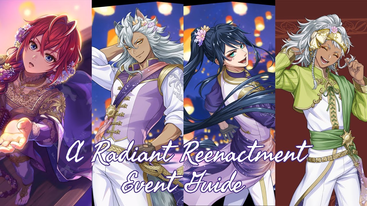 A Radiant Reenactment Event Guide | Twst Event Guides [CC]