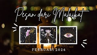 Download Lagu 💙 Duduk Manis \u0026 Dengarkan.. Pesan dari Malaikat.. FEBRUARI 2026 ✨ (Pilih Kartu) MP3