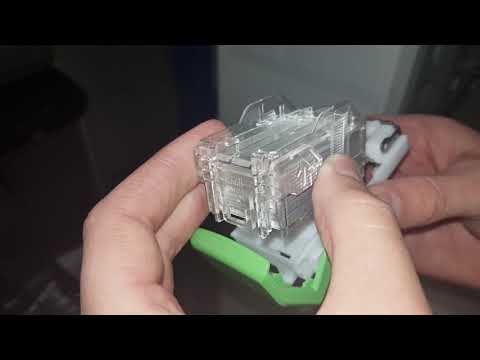 Replacing Staples On Internal Finisher MX-FN17 Sharp MX-2640 Range
