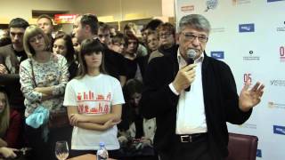 Диспут: Протоиерей Алексий Уминский Vs режиссер Александр Сокуров Диспут: Протоиерей Алексий Уминский Vs режиссер Александр Сокуров