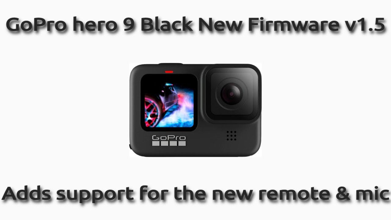 Hero9 Black update page