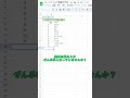たくさんの連番を一瞬で作る!オートフィルの使い方 Google スプレッドシート #Shorts