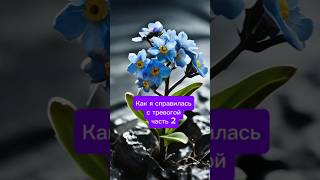 Как я справилась с тревогой, часть 2 #тревога #психология #панические_атаки #невроз