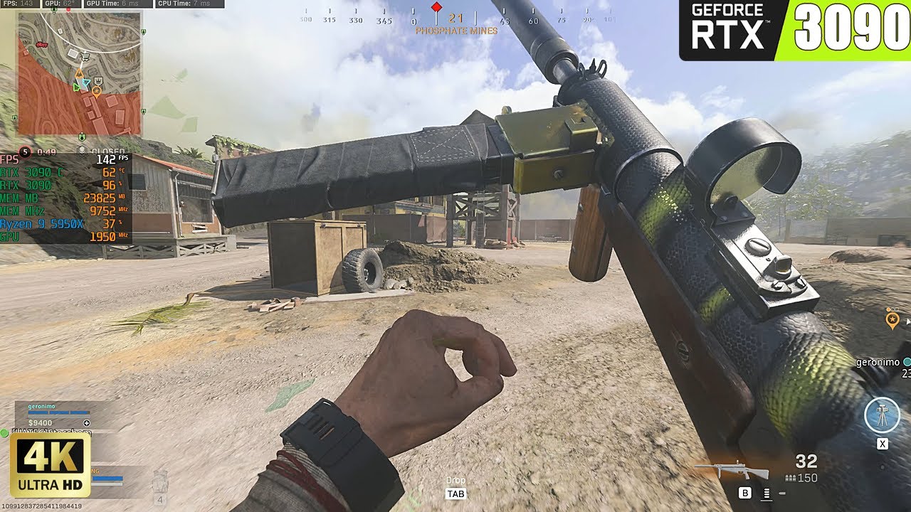 GOT TOP1 • Battle Royale Trios • COD Warzone Pacific Caldera • RTX 3090 Gameplay