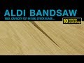 Aldi Bandsaw max. capacity rip in Oak, stock blade... #064 Aldi Bandsaw max. capacity rip in Oak, stock blade... #064