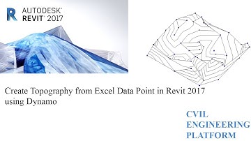 Creating Topography from Excel Data Point in Revit 2017 using Dynamo