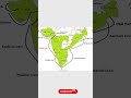 Indian Coast map | classify coast | #shortvideo #india #map #coast