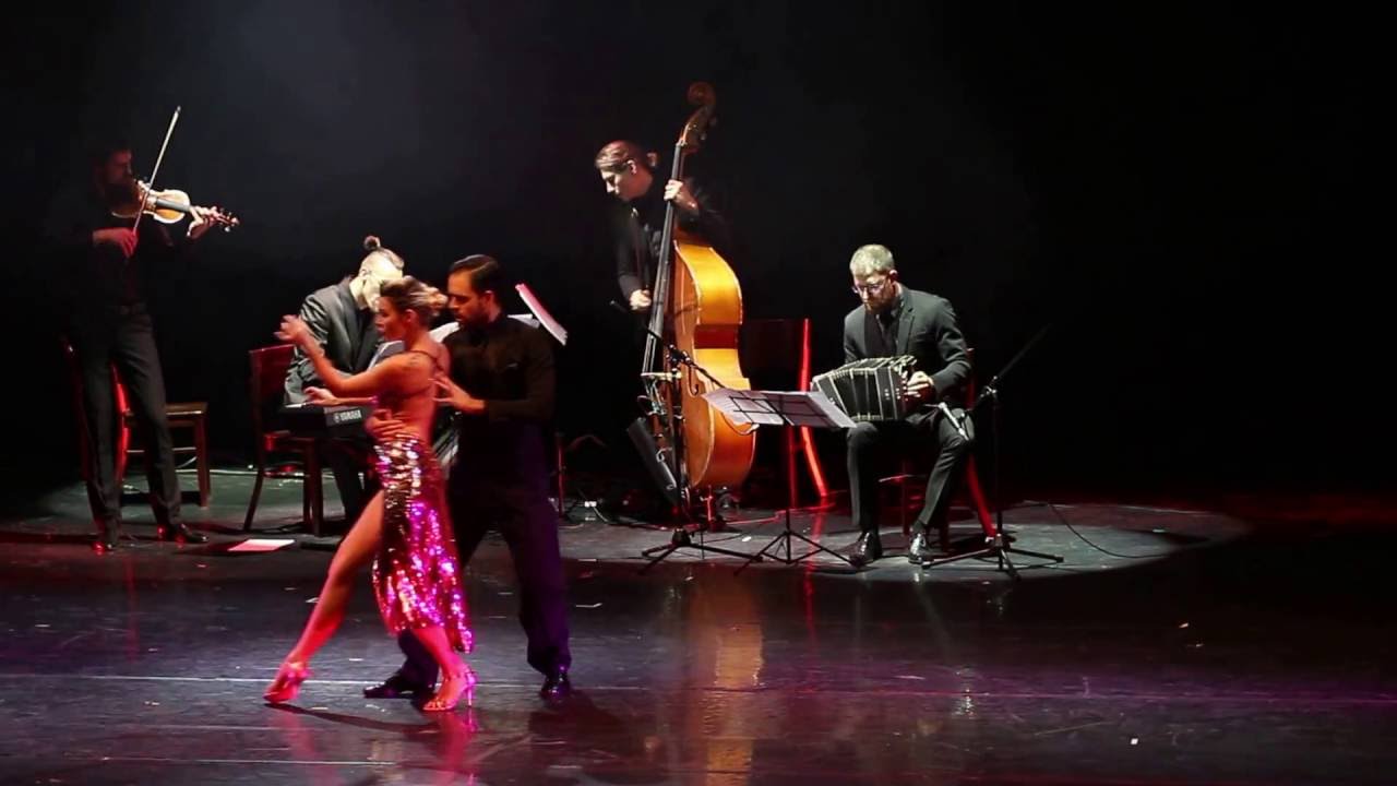 Planetango 17. Концерт. Ilya Skripkin & Polina Bokova