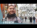 Can french people name all french regions  easy french 170