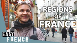 Can French People Name All French Regions? | Easy French 170
