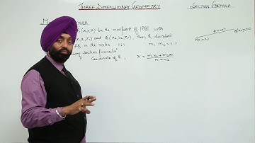 FREE ICSE MATH 11 l Three Dimensional Geometry l Mid Point Formula Three Dimensional Geometry l L28