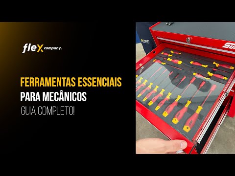 Ferramentas essenciais para Mecânicos, guia completo!