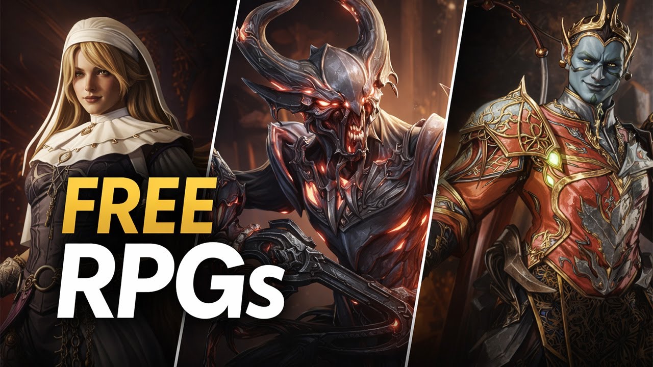 Best Free RPG Games You Can Play Right Now 2026 - YouTube